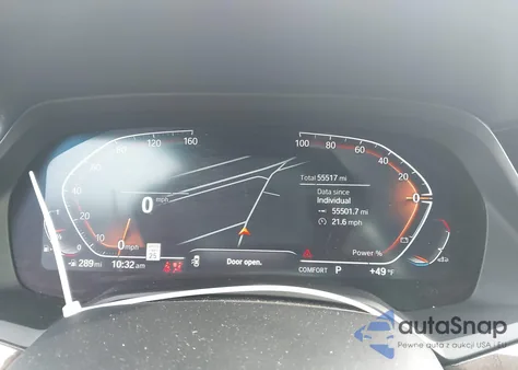 2022 BMW X5 xDrive40I из США, поврежденный, VIN 5UXCR6C03N9J16005